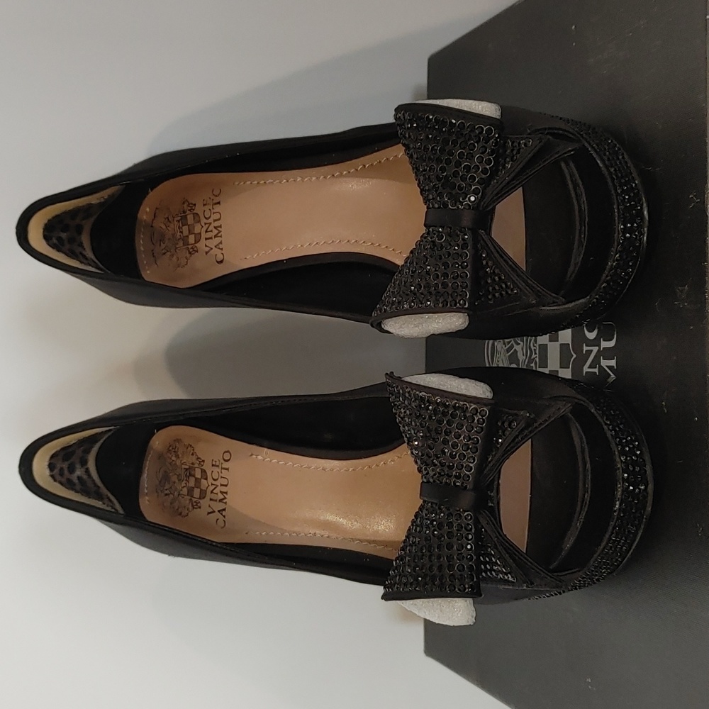 Vince Camuto "Grady" Rhinestone Heels